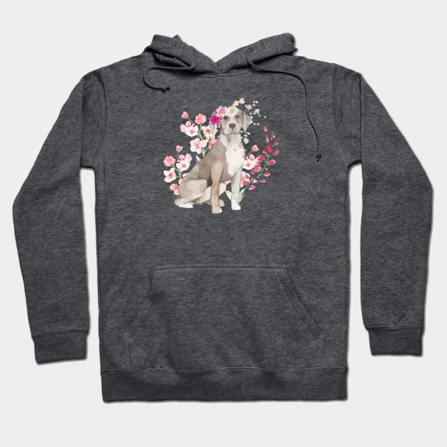 Floral Catahoula Hoodie by TrapperWeasel